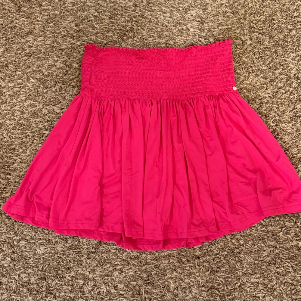 Natural Life hot pink Skort